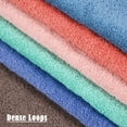 thumbnail image 4 of Juego de toallas de mano Cleanbear Cotton, paquete de 6 unidades, ultrasuaves, 13 x 29 cm, 4 of 6