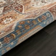 thumbnail image 6 of LR Home Holi Durable Performance Area Rug Indoor in Red/Ivory, 9' x 12', 6 of 8