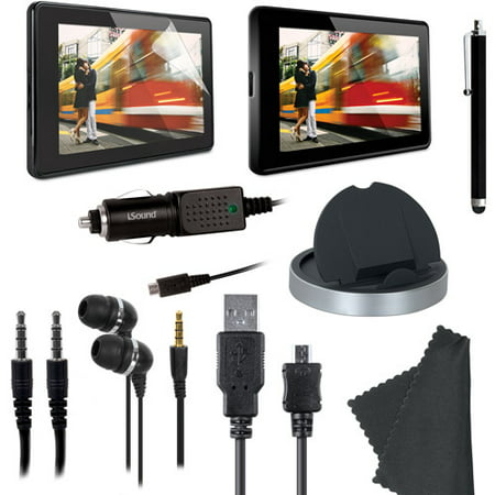 i.Sound Essentials Kit 9 Essential Items - Accessory kit - for Amazon Kindle (Best Amazon Add On Items)