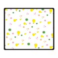 thumbnail image 2 of RYLABLUE Simple Flower Blanket Fleece Throw Blanket for Sofa or Bed 58x80 inches, 2 of 3