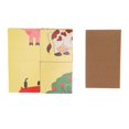 thumbnail image 1 of Toddlers Cute Cartoon Jigsaw Puzzles Boys Girls Portable Safe Wooden Funny Puzzles Educational Toy Farm, 1 of 4