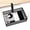 Black, variant on Mesh Desk Organizer and Clamp-on Swivel Pencil Drawer, Desk Hidden Extra Sturdy C-Clamp Mount System and Easy to Instal, Home Office Art Supply Storage Box (Black)