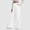 White, variant on Binmer Women's Fleece Pants with Pockets, Drawstring High Waist Sweatpants White,Womens Plus L