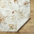 thumbnail image 4 of Hauteloom Nasia Hallway, Kitchen Runner Rug - Traditional, Transitional - Light Gray, Medium Gray, Mustard - 2'7" x 10', 4 of 8