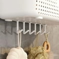 thumbnail image 4 of 1pc Easy-Install Toilet Storage Rack - Convenient Bathroom Organizer with No Punching Needed, 4 of 4