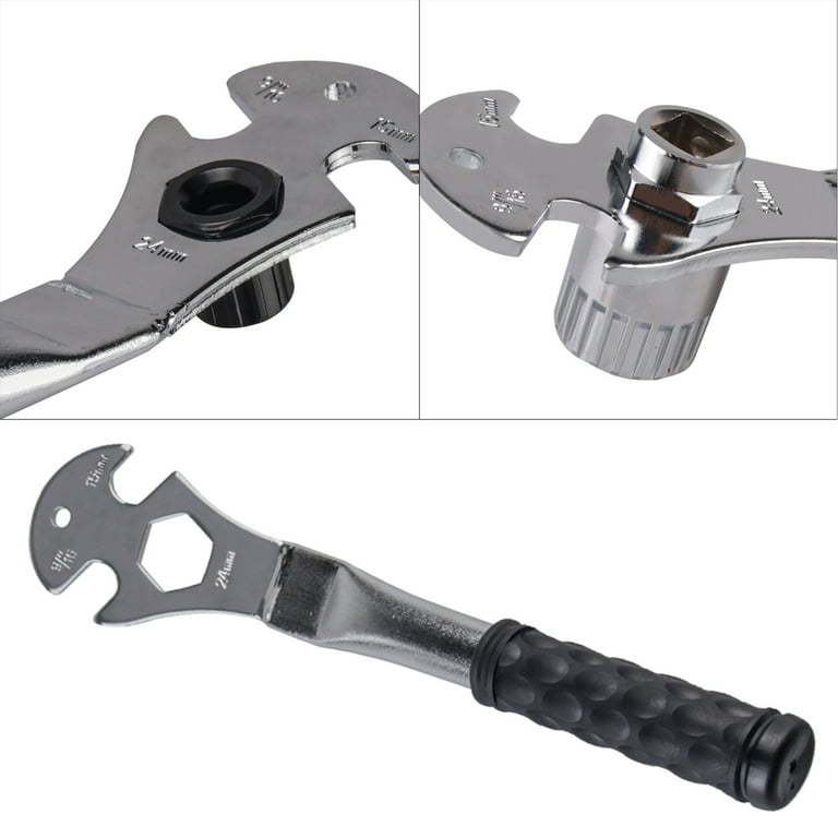 Yokua Long Handle Bike Pedal Wrench Professional Bike Pedal