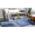 thumbnail image 3 of Unique Loom Del Mar Collection Area Rug - Lucille (2' x 3' 1" Rectangle Navy Blue/Ivory), 3 of 10