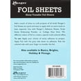 thumbnail image 2 of Ranger Foil Sheets Astd Frozen 10pc, 2 of 4
