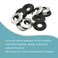 thumbnail image 5 of Uxcell M8 19x8x3.6mm Carbon Steel Nitrile Rubber Bonded Sealing Washers, 20 Pack, 5 of 5