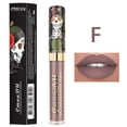 thumbnail image 2 of Brillo de labios Camadú con forma de calavera perlada de metal mate, 10 ml, 2 of 2