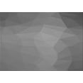 thumbnail image 1 of Ahgly Company Indoor Rectangle Patterned Ash Gray Area Rugs, 3' x 5', 1 of 6