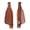 Light Brown, variant on Horse Western Adult Floral Tooled Tan Leather Replacement Saddle Fenders 5258DT