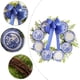 thumbnail image 4 of Guirnalda Decorativa colgante mayimx corona artificial de primavera para pared del hogar, 4 of 5