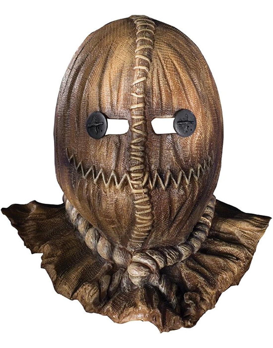 Politik Pelagic mælk Sam Burlap Adult Halloween Latex Mask Accessory - Walmart.com