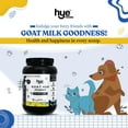 thumbnail image 2 of HYE FOODS Goat Milk Powder for Pets | Super Milk | Nutrient-Rich Milk Supplement for Happy and Healthy Dogs and Cats 500g | 17.6oz, 2 of 5