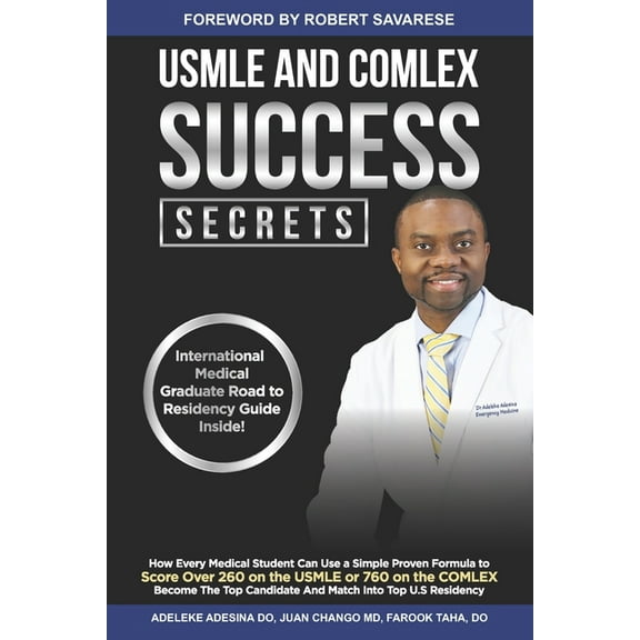USMLE and Comlex Success Secrets (Paperback)
