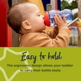 thumbnail image 2 of Tommee Tippee Gobelet Sippee, Bouteille d'Eau pour Tout-Petits, Antifuite, 3x10oz, 9m+, Rouge, Bleu et Vert, 2 of 6