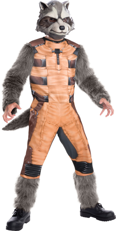 rocket raccoon jumpsuit