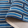 thumbnail image 5 of Safavieh Genre Cainneach Geometric Area Rug, Blue/Ivory, 5' x 8', 5 of 10