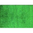 thumbnail image 1 of Ahgly Company Indoor Rectangle Oriental Green Industrial Area Rugs, 5' x 7', 1 of 4