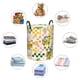 thumbnail image 4 of Fotbe Fruit Cesto de Ropa con Asas, Cesto Impermeable de Gran Capacidad, Bolsa de Lavado para Dormitorio, Cesto de Ropa con Ruedas y Asas-Small, 4 of 6