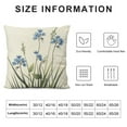 thumbnail image 5 of JEUXUS  Pillow Covers Spring Floral Plants Decorative Throw Pillow Case Cushion Cover Square Pillowcase for Sofa, 5 of 5