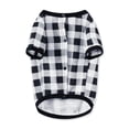 thumbnail image 3 of Conjunto de pijamas navideños familiares a juego con estampado de cuadros y letras. Pijamas de vacaciones para papá, mamá y niños., 3 of 9