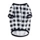 thumbnail image 3 of Conjunto de pijamas navideños familiares a juego: camisetas con estampado de letras y pantalones a cuadros. Pijamas de vacaciones para papá, mamá e hijos., 3 of 9