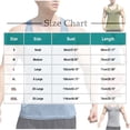 thumbnail image 2 of ZZwxWA Men's Gym Bodybuilding Stringer Tank Top Workout Muscle Cut Shirt Fitness Sleeveless Vest Tank Top Striped, 2 of 3