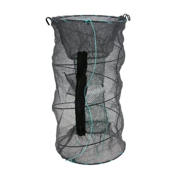 Durable 16in x 7.5in Nylon Mesh Fishing Net for Crab Catcher and Shrimp Nets