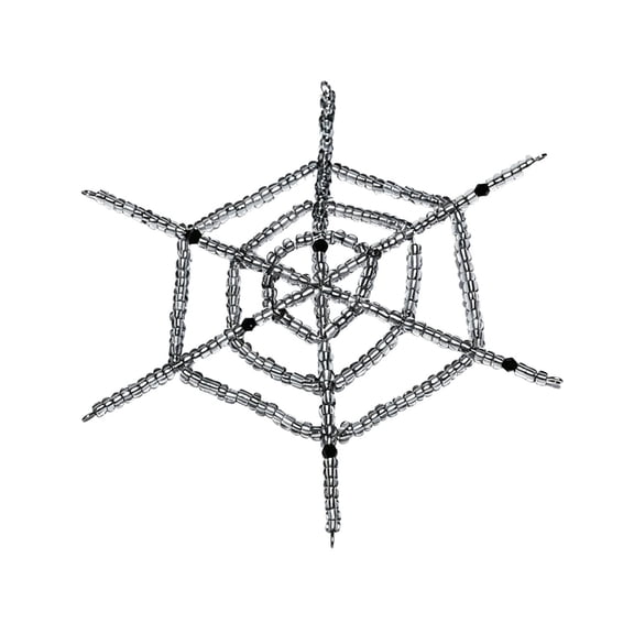 Clearance Under $2 Halloween Spider Web Hanging Decor, Scary Outdoor Ornament
