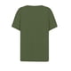 thumbnail image 5 of Fiudx Liquidación de Ahorros de Verano Blusa de Manga Corta con Estampado de Moda para Mujer, Camiseta con Cuello En V, Tops Informales con Botones, 5 of 5