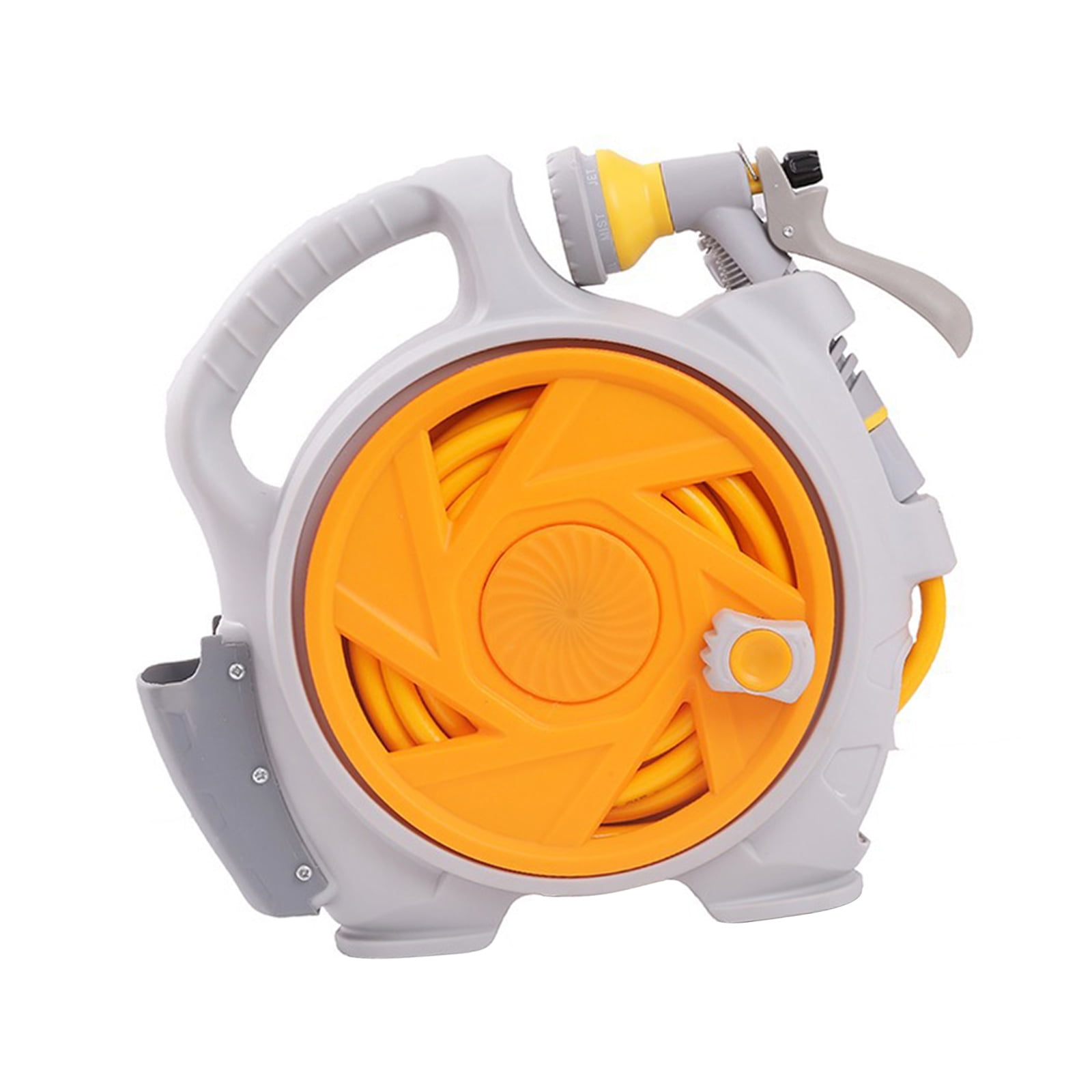 Transportable Garden Hose Roll With Retractile Plan Thin PVC Substance For Easy Storage And Outdoor Use