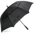 thumbnail image 1 of shiyou-47/54/62/68 Inch Automatic Open Golf Umbrella Oversize Extra Large Double Canopy Vented Windproof Waterproof Stick Umbrellas, 1 of 4