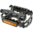 thumbnail image 3 of Sunlite Alloy Sport Cage Platform Pedals 9/16" Chromoly Axle One-Piece Body Blk, 3 of 3