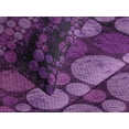 thumbnail image 4 of Ambesonne Purple Quilted Bedspread Set 3 Pcs, Vintage Grunge Circles, King Size, Eggplant Purple, 4 of 5