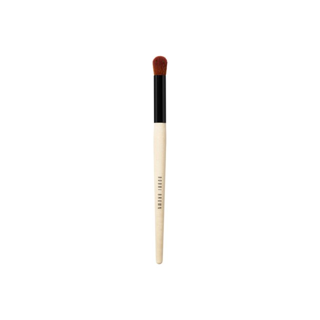 Brocha de retoque de total Bobbi Brown | Brocha facial de maquillaje en ángulo y precisa para aplicar y difuminar base o corrector