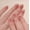 A3, variant on YTTAL White Press On Nails - 24Pcs Medium Square Fake Nails, Glossy Chrome Shimmer Finish,  Nails for Women