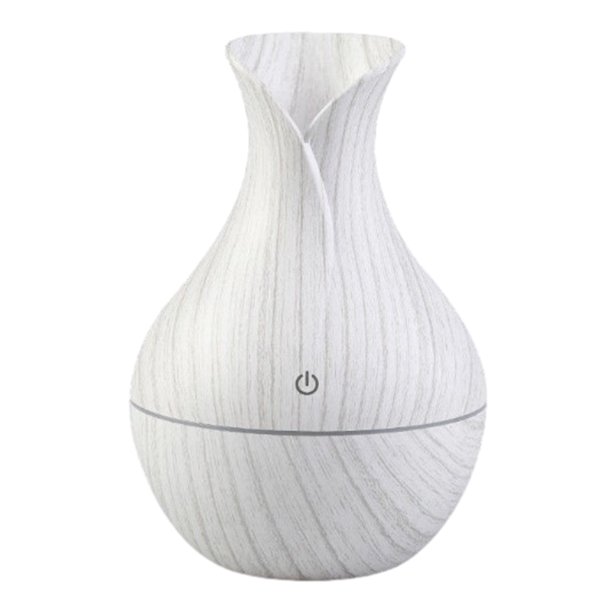 Lámpara Colorida humidificador Kuymtek ultrasónico Grano blanco