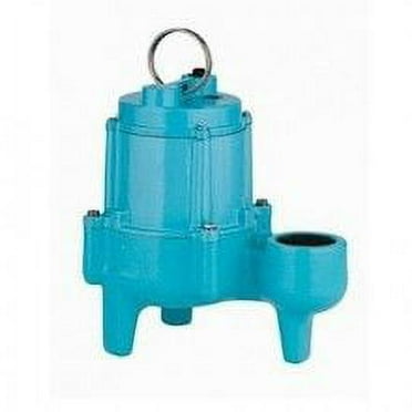 Little Giant 9SC Series  509413, Model 9SC-CIM Submersible Effluent Pump, 4/10 HP, 115V, 115 GPM Max