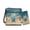 Blue and Beige-Sea Turtle Starfish, variant on Sea Turtle Crossbody Handbag Set Butterfly Floral Print Cross Body Bag with Wallet Set Womens Leather Shoulder Handbag Blue Hobo Bag Satchel Purse for Ladies, Pink and Blue