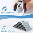 thumbnail image 5 of Mini Stapler, 20 Sheet Office Desktop Stapler with 640 Standard Staples and A Staple Remover, Pink…, 5 of 13