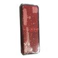 thumbnail image 2 of 1 Red Reflector Side Marker for Motorcycle for Atv Truck Trailer, 2 of 6