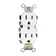 thumbnail image 1 of Contacto Dúplex Leviton 125V 15A Blanco, 1 of 3