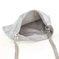 thumbnail image 4 of Bolsa Moda mujer carteras suave Bling brillante cruzado femenino para Party Club Likrtyny Para Estrenar, 4 of 5