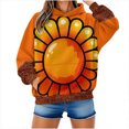 thumbnail image 7 of Craaazy Thanksgiving Hoodies for Women and Men Funny Turkey Prints Sweatshirt Womens Shirts with Pockets Gifts for Women, 7 of 7