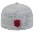 thumbnail image 4 of Men's New Era Gray San Francisco 49ers 2024 Sideline 59FIFTY Fitted Hat, 4 of 6