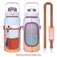 thumbnail image 3 of Escalada Funda de neopreno para botella de agua de 2 l, soporte cruzado para hervidor de agua (naranja) Tmvgtek Para Estrenar, 3 of 7