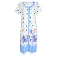 thumbnail image 3 of JEFFRICO Womens Nightgowns Sleepwear Soft Pajama Dress Nightshirts, 3 of 4