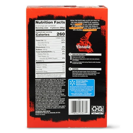 Great Value Canadian Inspired Crispy Poutine Bites, 11.3 oz